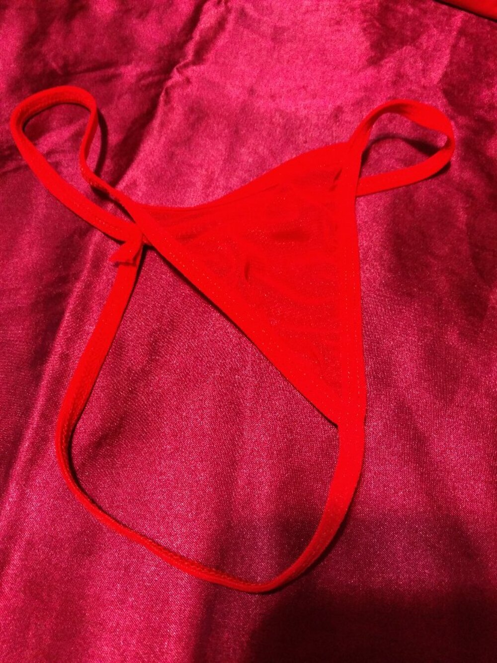 Red Bodycon Ruched Minidress Small/Medium/Large - Picture 5 of 6